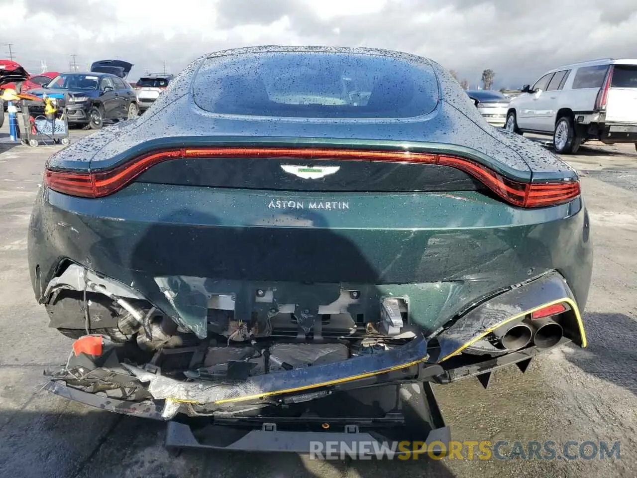 6 Photograph of a damaged car SCFSMGAW4LGN03942 ASTON MARTIN ALL MODELS 2020