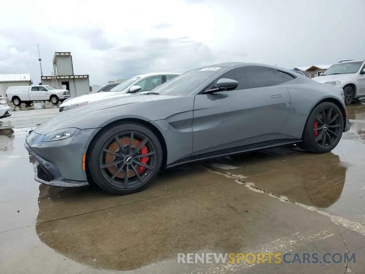 1 Photograph of a damaged car SCFSMGAW6LGN04722 ASTON MARTIN ALL MODELS 2020