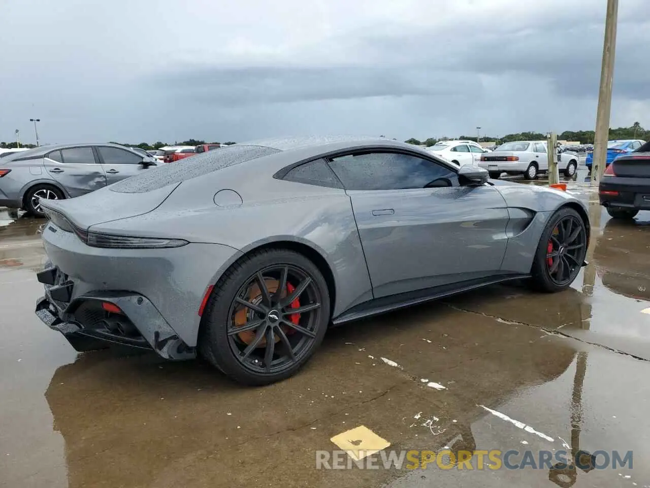 3 Photograph of a damaged car SCFSMGAW6LGN04722 ASTON MARTIN ALL MODELS 2020