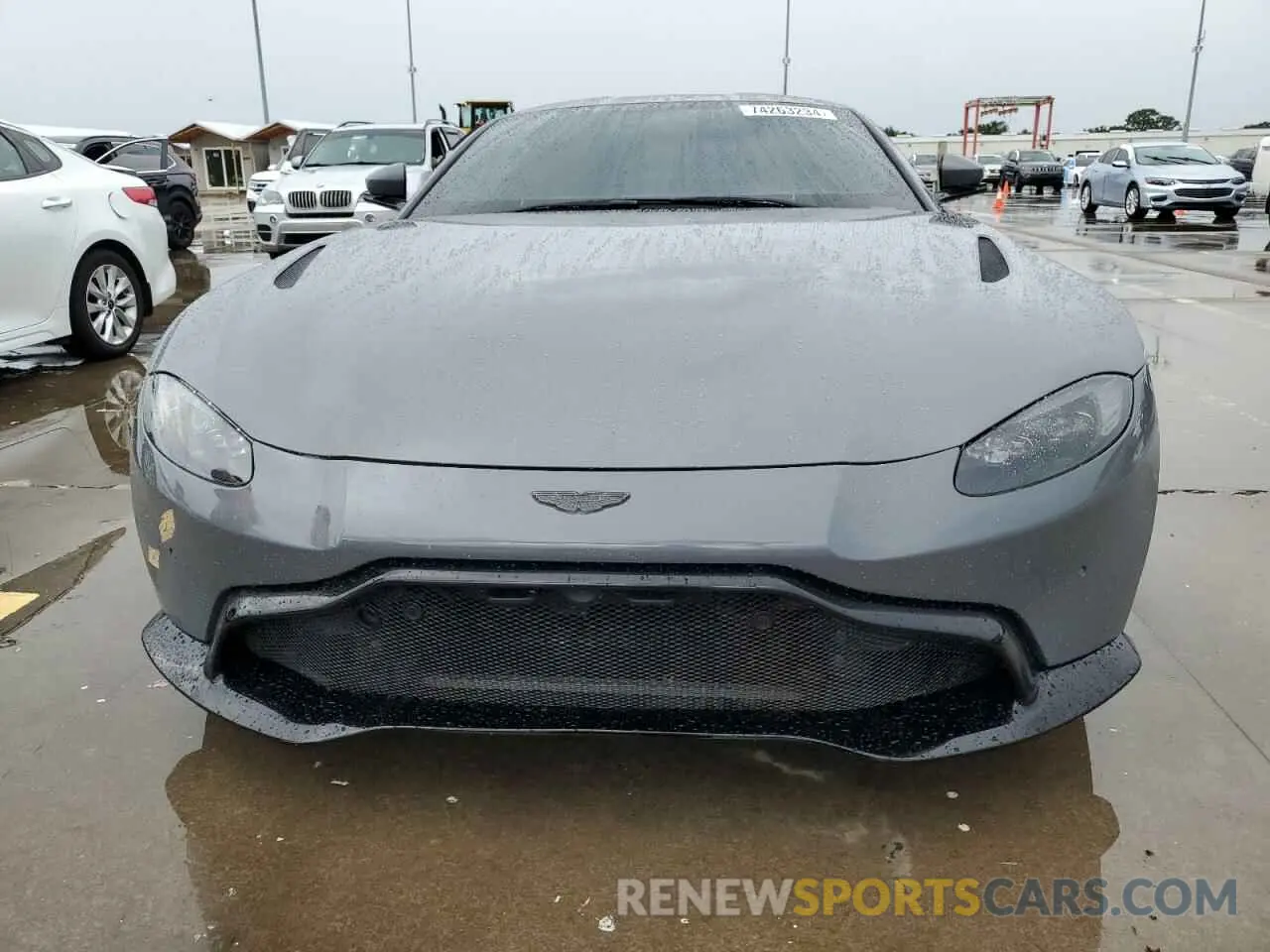 5 Photograph of a damaged car SCFSMGAW6LGN04722 ASTON MARTIN ALL MODELS 2020