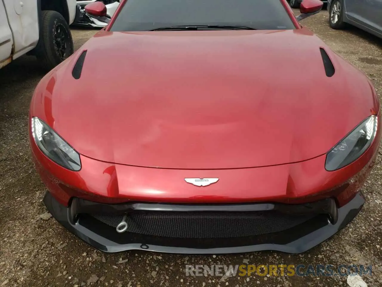 11 Photograph of a damaged car SCFSMGAW8LGN03717 ASTON MARTIN ALL MODELS 2020