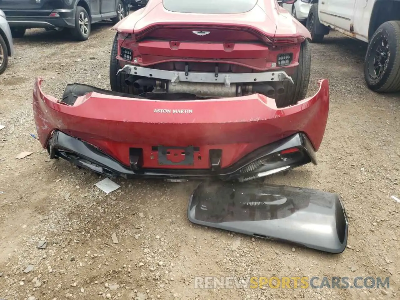 12 Photograph of a damaged car SCFSMGAW8LGN03717 ASTON MARTIN ALL MODELS 2020