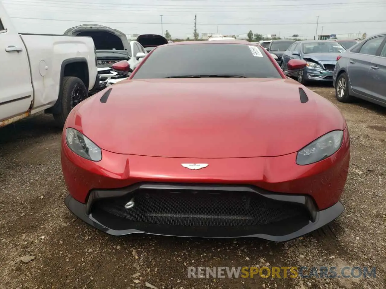 5 Photograph of a damaged car SCFSMGAW8LGN03717 ASTON MARTIN ALL MODELS 2020