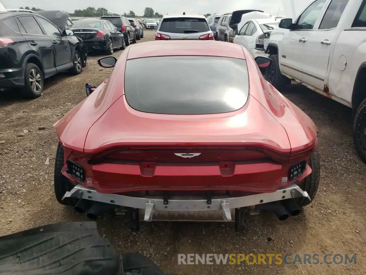 6 Photograph of a damaged car SCFSMGAW8LGN03717 ASTON MARTIN ALL MODELS 2020