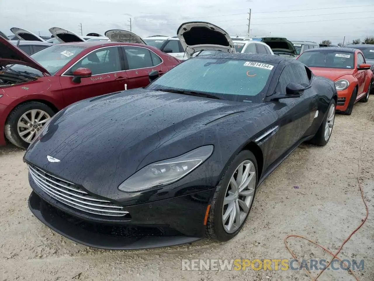 1 Photograph of a damaged car SCFRMFAW6MGL10668 ASTON MARTIN ALL MODELS 2021