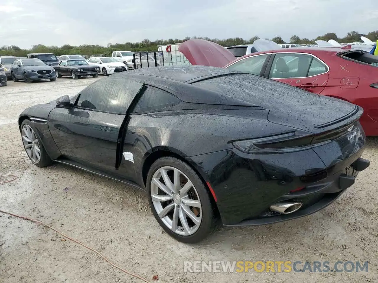 2 Photograph of a damaged car SCFRMFAW6MGL10668 ASTON MARTIN ALL MODELS 2021