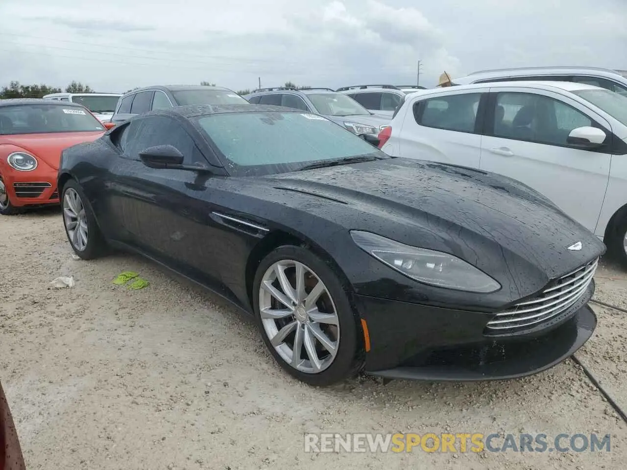 4 Photograph of a damaged car SCFRMFAW6MGL10668 ASTON MARTIN ALL MODELS 2021