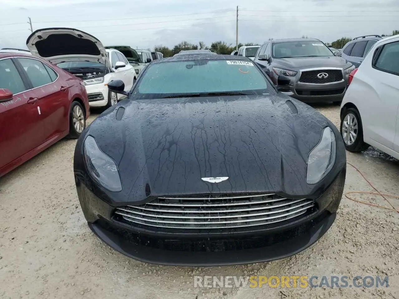 5 Photograph of a damaged car SCFRMFAW6MGL10668 ASTON MARTIN ALL MODELS 2021
