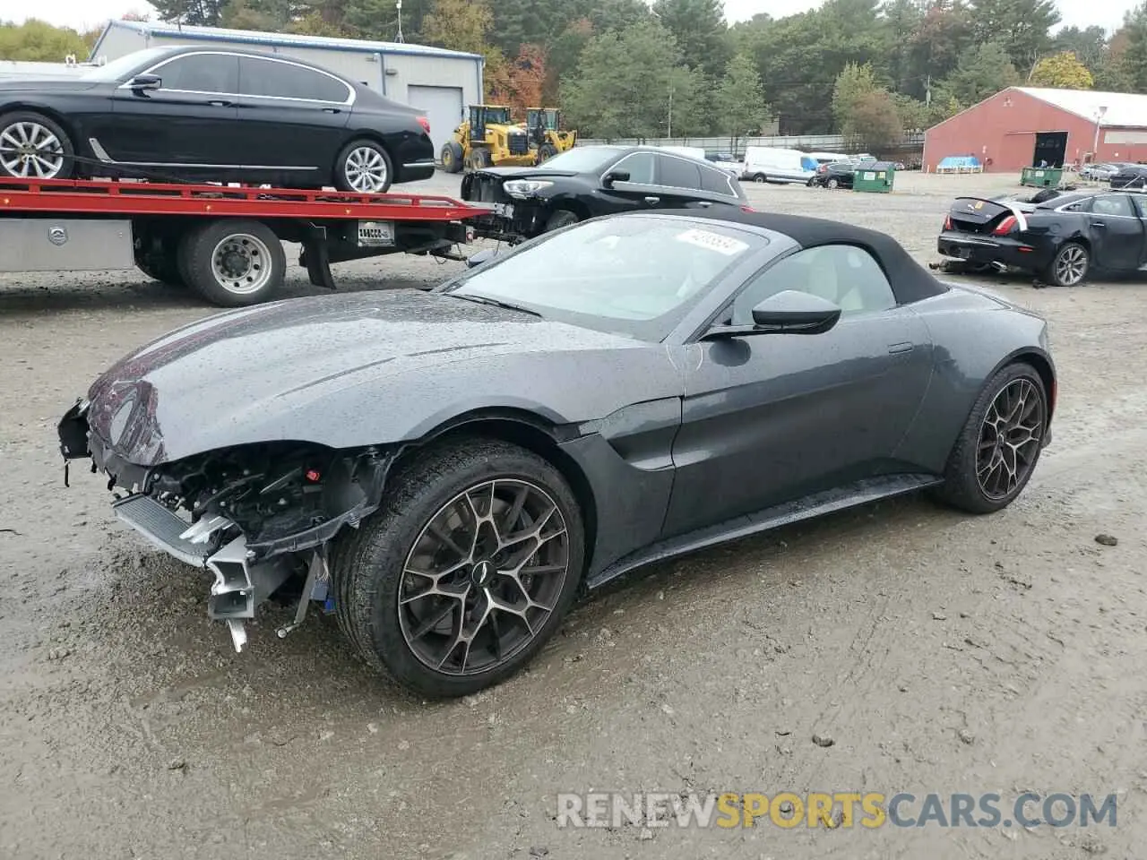 1 Photograph of a damaged car SCFSMGBW8MGP05991 ASTON MARTIN ALL MODELS 2021