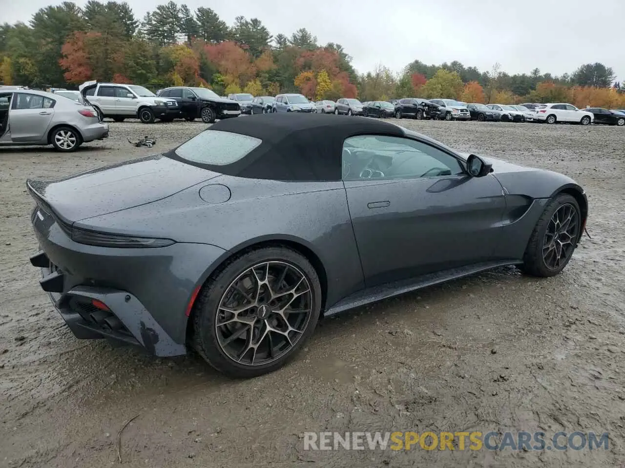 3 Photograph of a damaged car SCFSMGBW8MGP05991 ASTON MARTIN ALL MODELS 2021