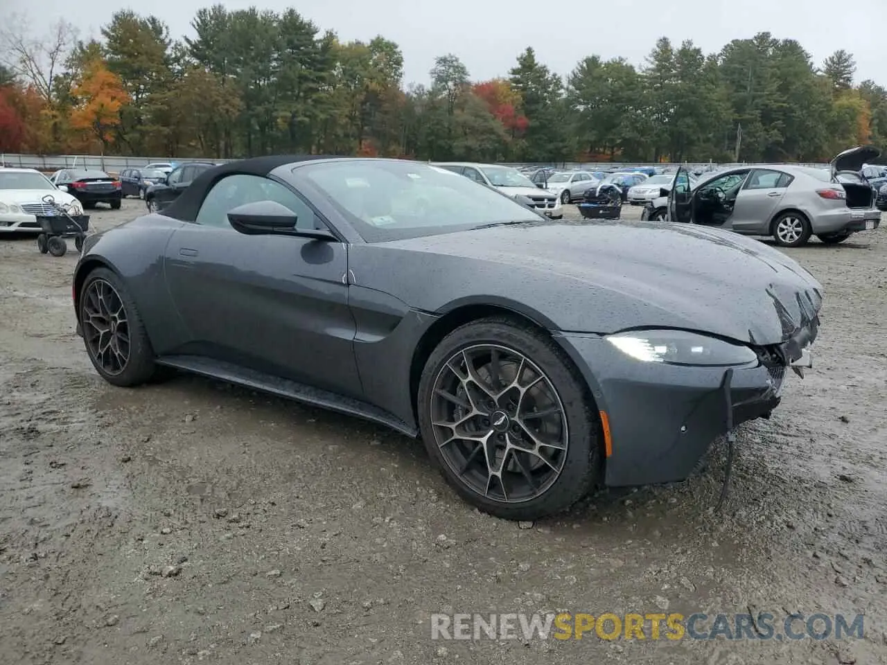 4 Photograph of a damaged car SCFSMGBW8MGP05991 ASTON MARTIN ALL MODELS 2021