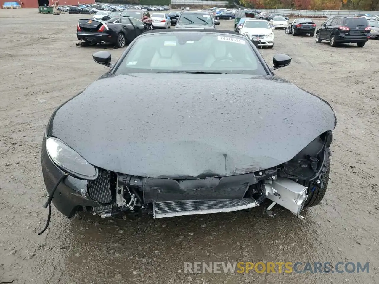 5 Photograph of a damaged car SCFSMGBW8MGP05991 ASTON MARTIN ALL MODELS 2021