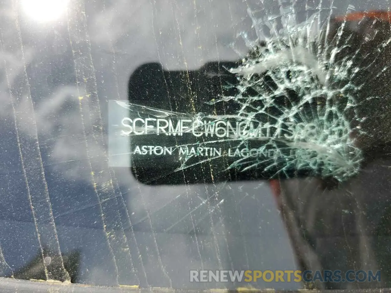 12 Photograph of a damaged car SCFRMFCW6NGM11398 ASTON MARTIN ALL MODELS 2022