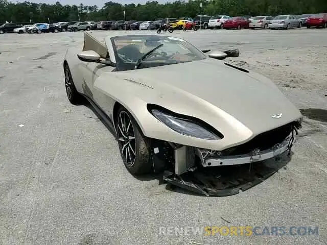 13 Photograph of a damaged car SCFRMFCW6NGM11398 ASTON MARTIN ALL MODELS 2022