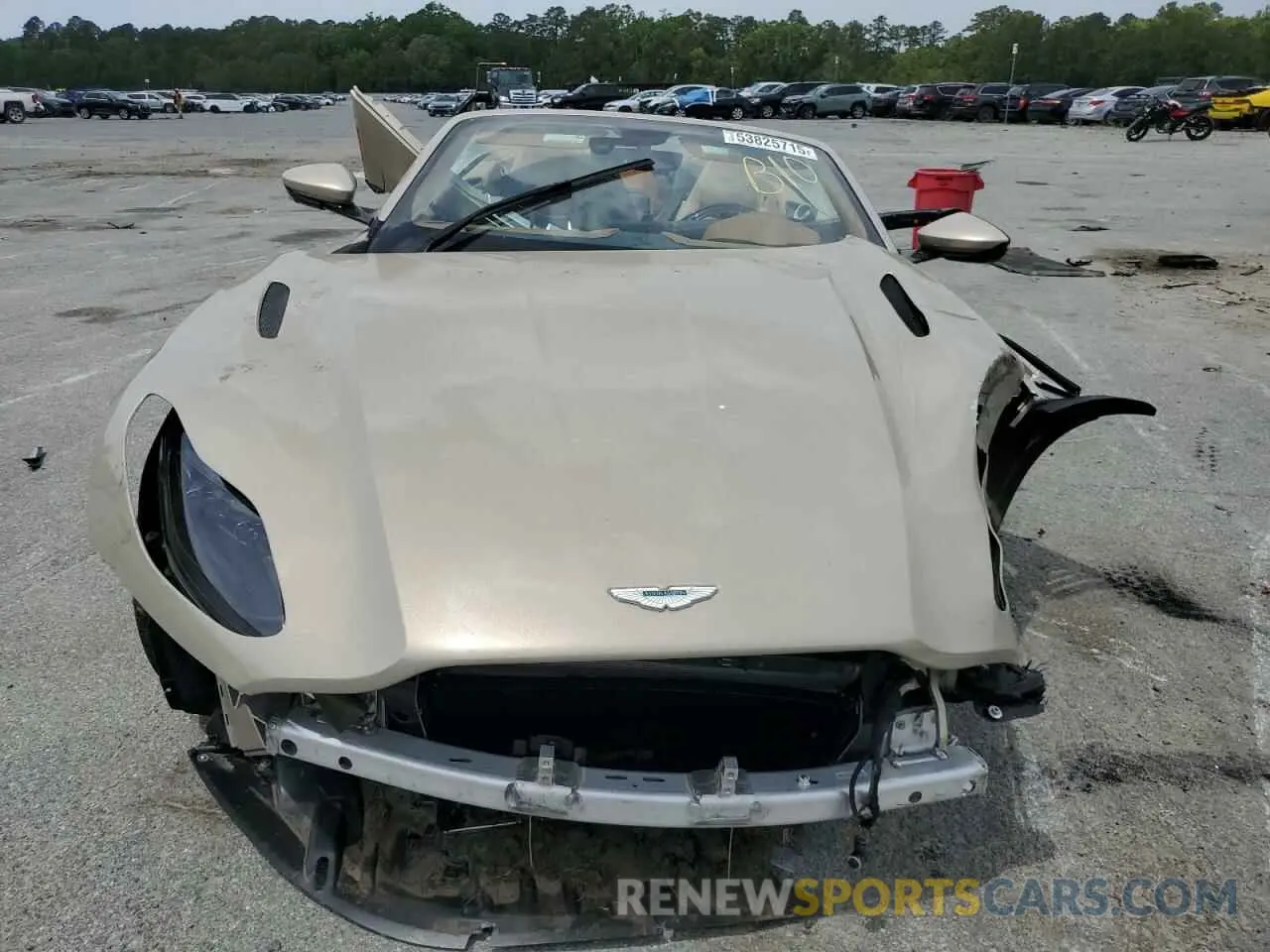 5 Photograph of a damaged car SCFRMFCW6NGM11398 ASTON MARTIN ALL MODELS 2022