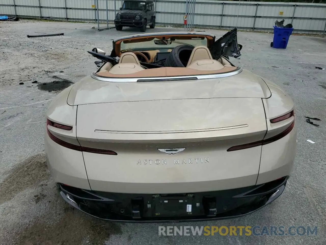 6 Photograph of a damaged car SCFRMFCW6NGM11398 ASTON MARTIN ALL MODELS 2022