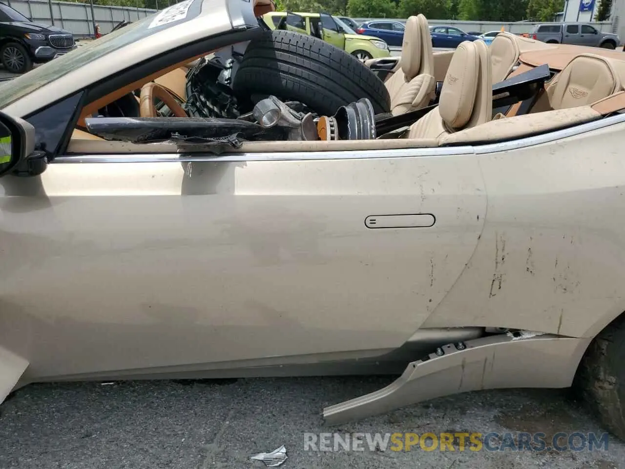 7 Photograph of a damaged car SCFRMFCW6NGM11398 ASTON MARTIN ALL MODELS 2022