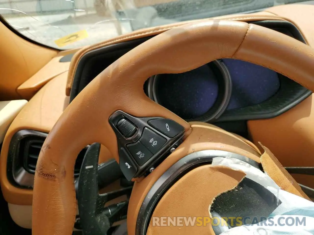 9 Photograph of a damaged car SCFRMFCW6NGM11398 ASTON MARTIN ALL MODELS 2022