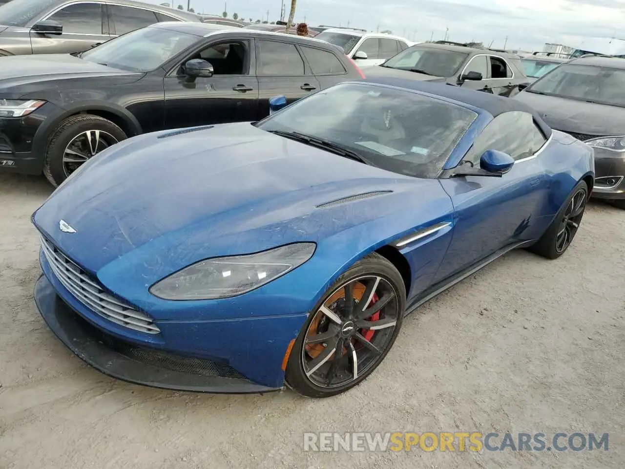 1 Photograph of a damaged car SCFRMFCWXNGM11257 ASTON MARTIN ALL MODELS 2022