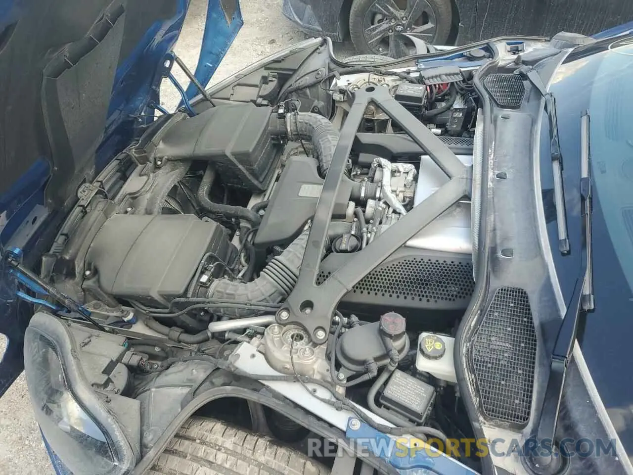 11 Photograph of a damaged car SCFRMFCWXNGM11257 ASTON MARTIN ALL MODELS 2022