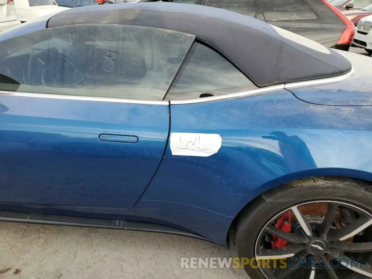 12 Photograph of a damaged car SCFRMFCWXNGM11257 ASTON MARTIN ALL MODELS 2022