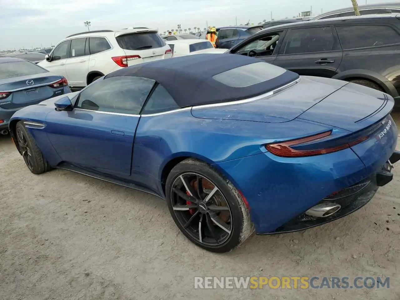 2 Photograph of a damaged car SCFRMFCWXNGM11257 ASTON MARTIN ALL MODELS 2022