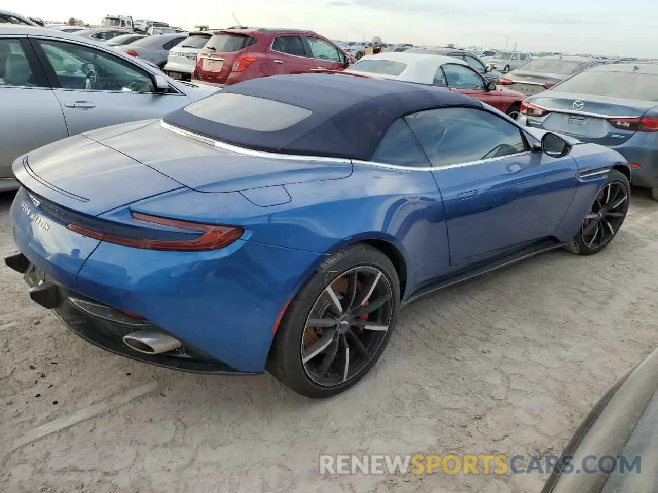 3 Photograph of a damaged car SCFRMFCWXNGM11257 ASTON MARTIN ALL MODELS 2022