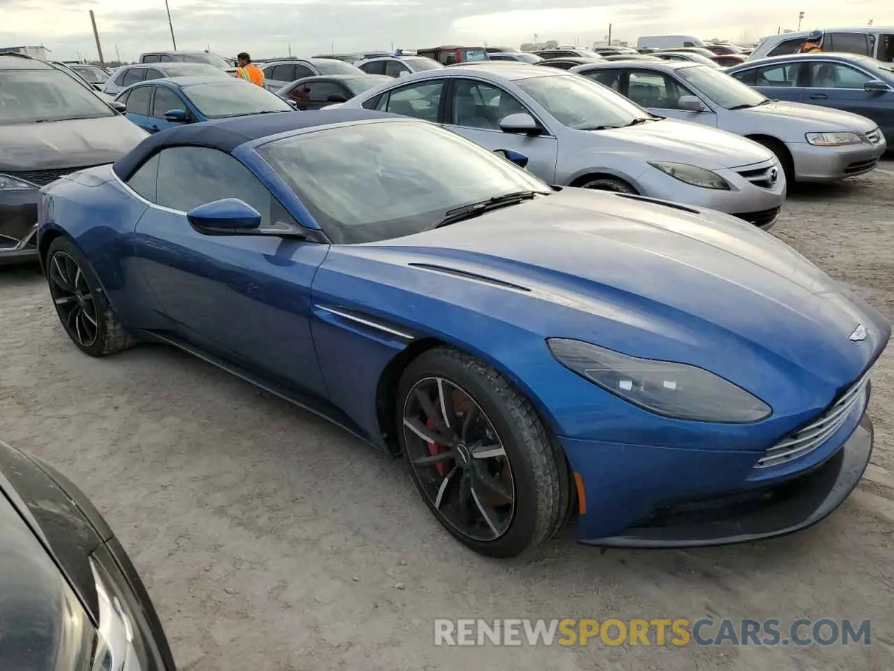 4 Photograph of a damaged car SCFRMFCWXNGM11257 ASTON MARTIN ALL MODELS 2022