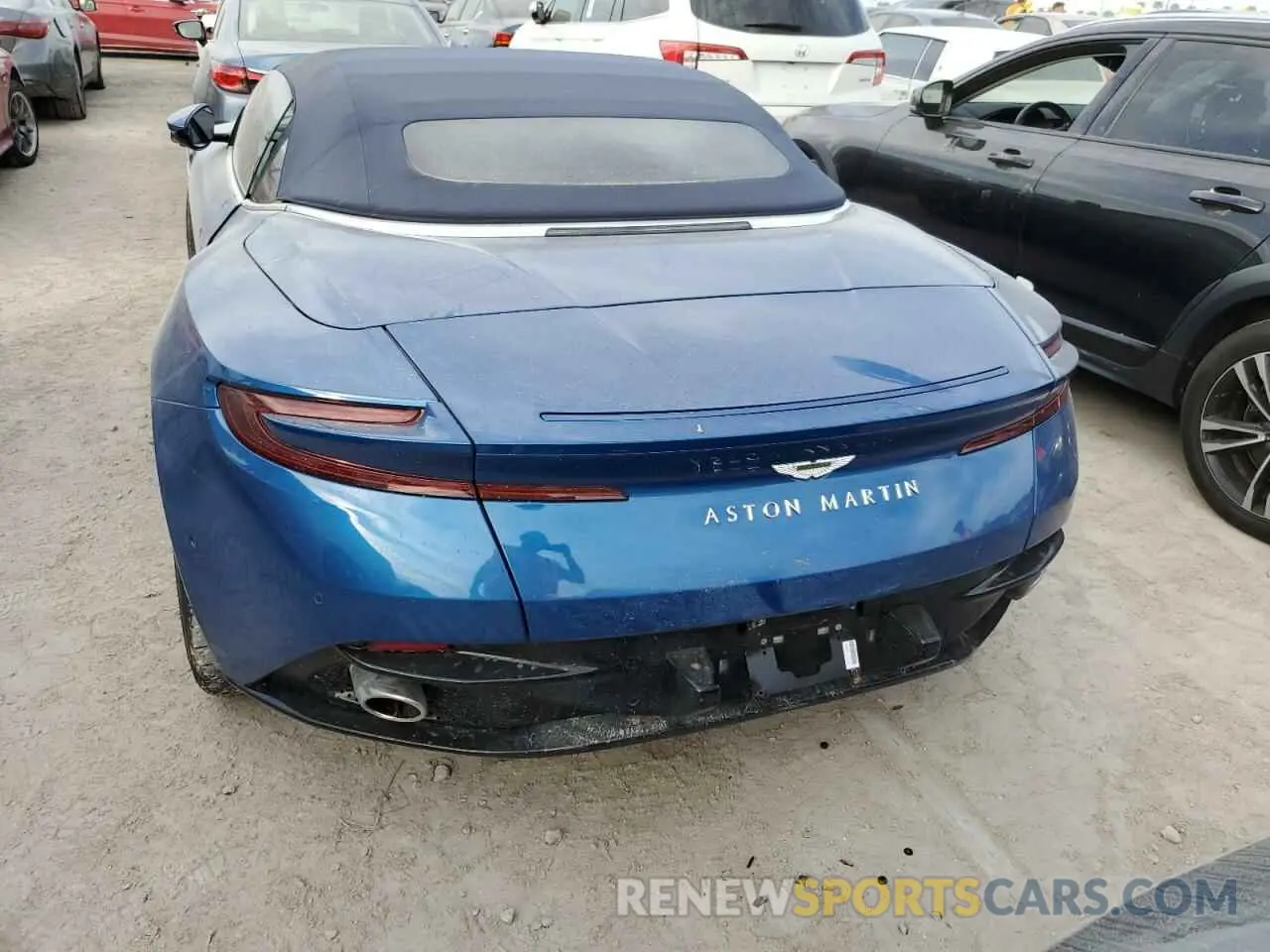 6 Photograph of a damaged car SCFRMFCWXNGM11257 ASTON MARTIN ALL MODELS 2022
