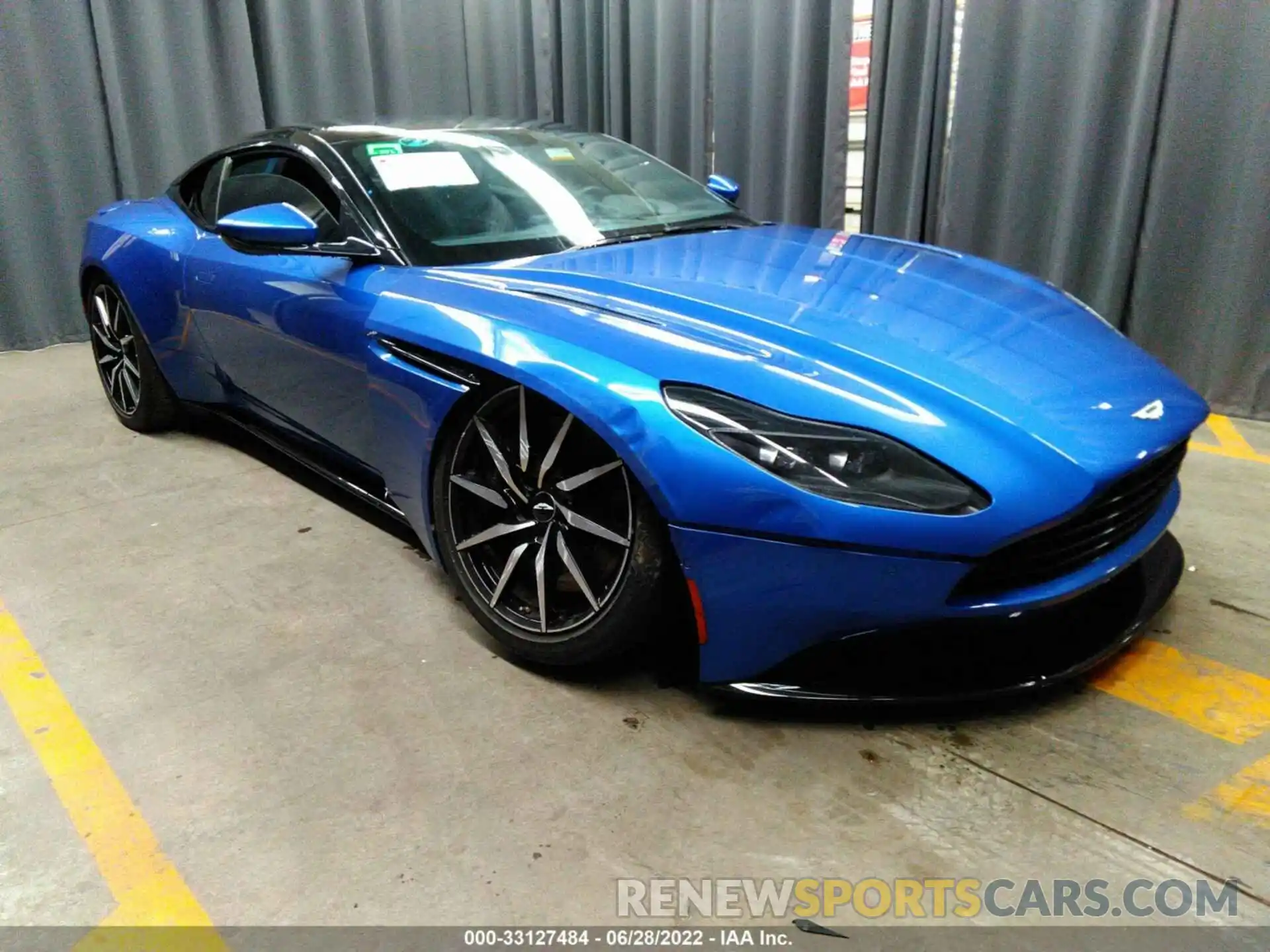 1 Photograph of a damaged car SCFRMFAWXKGL07303 ASTON MARTIN DB11 2019