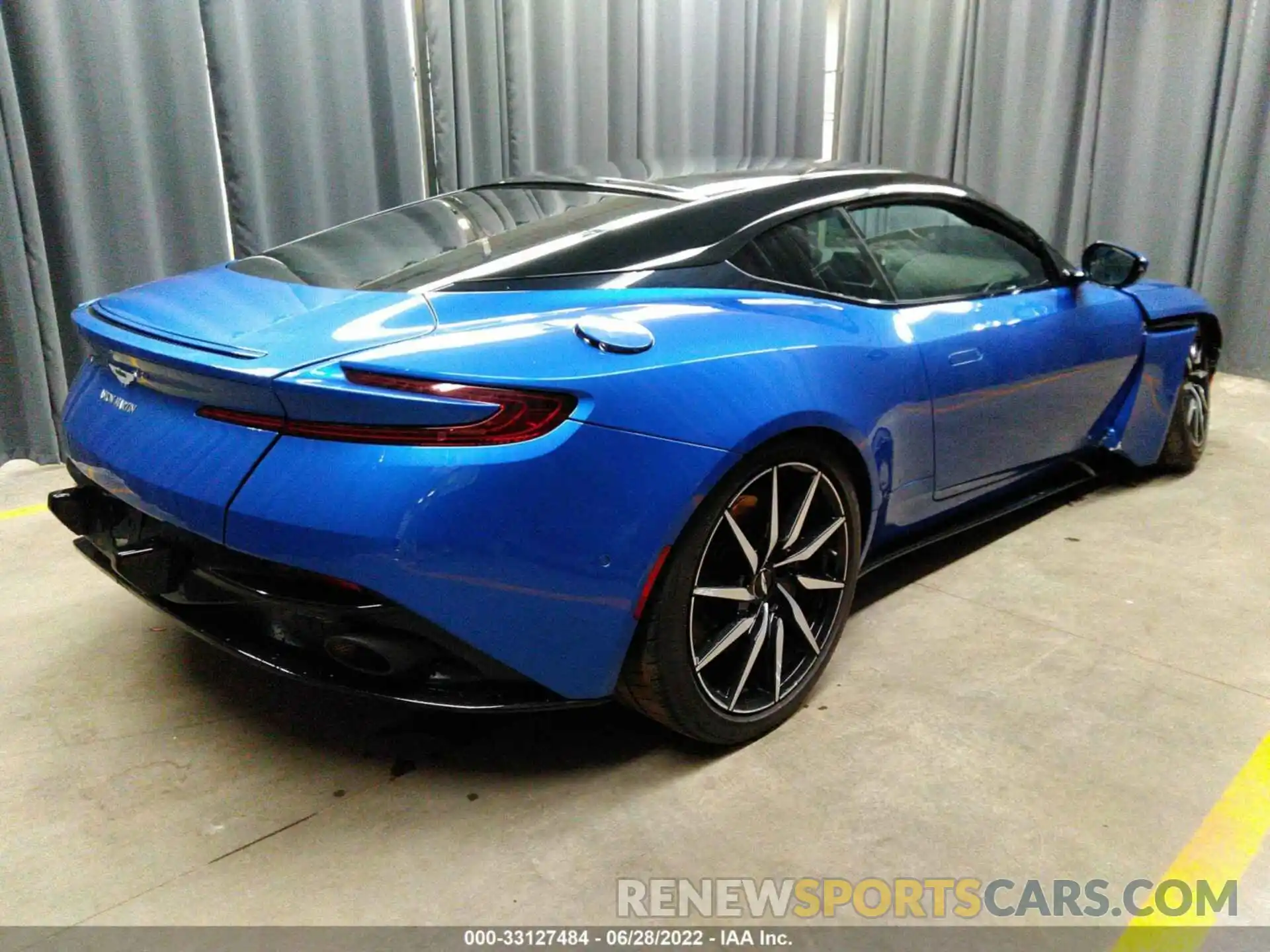 4 Photograph of a damaged car SCFRMFAWXKGL07303 ASTON MARTIN DB11 2019