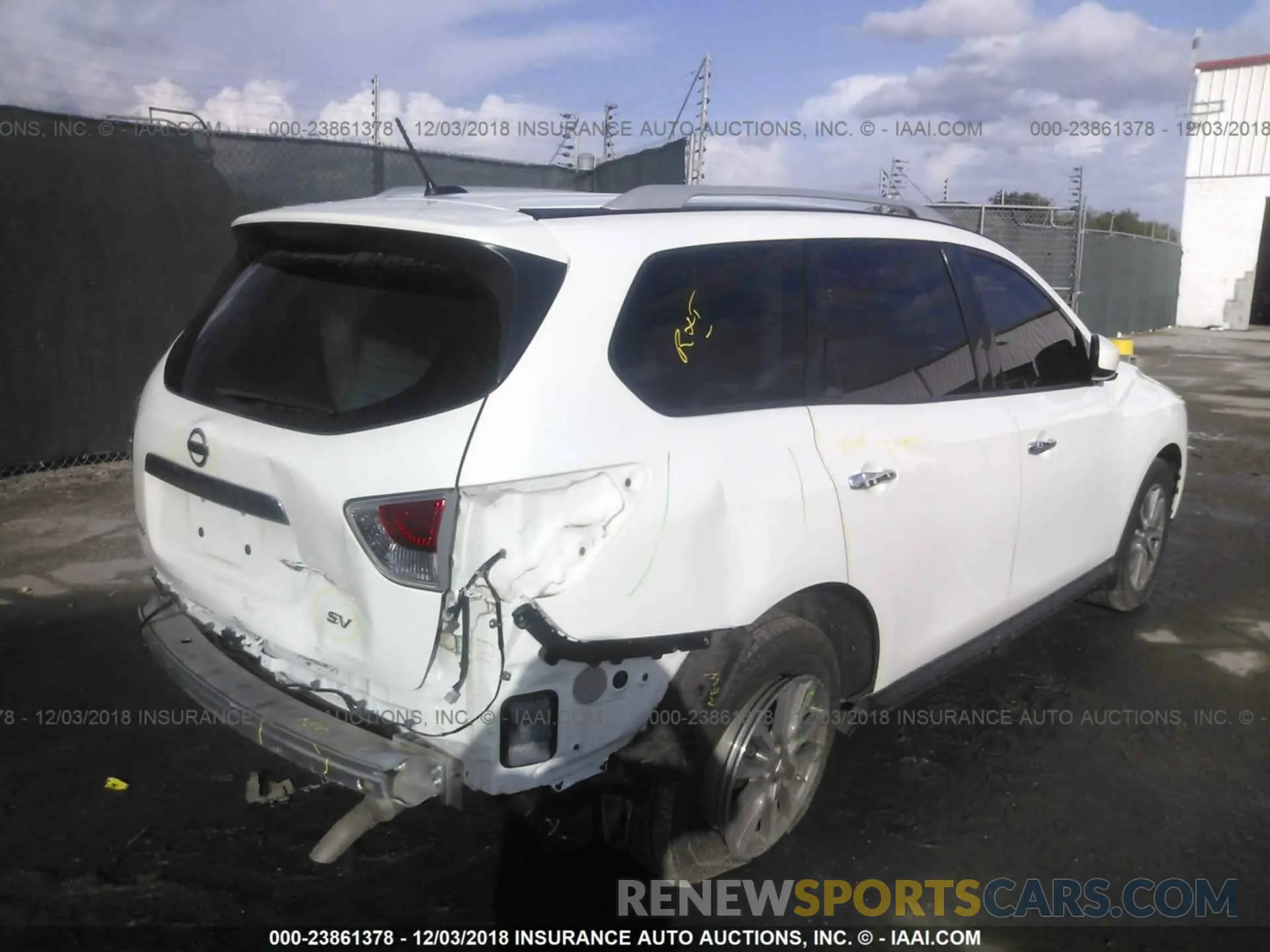 4 Photograph of a damaged car SCFRMFCW2KGM06291 ASTON MARTIN DB11 2019