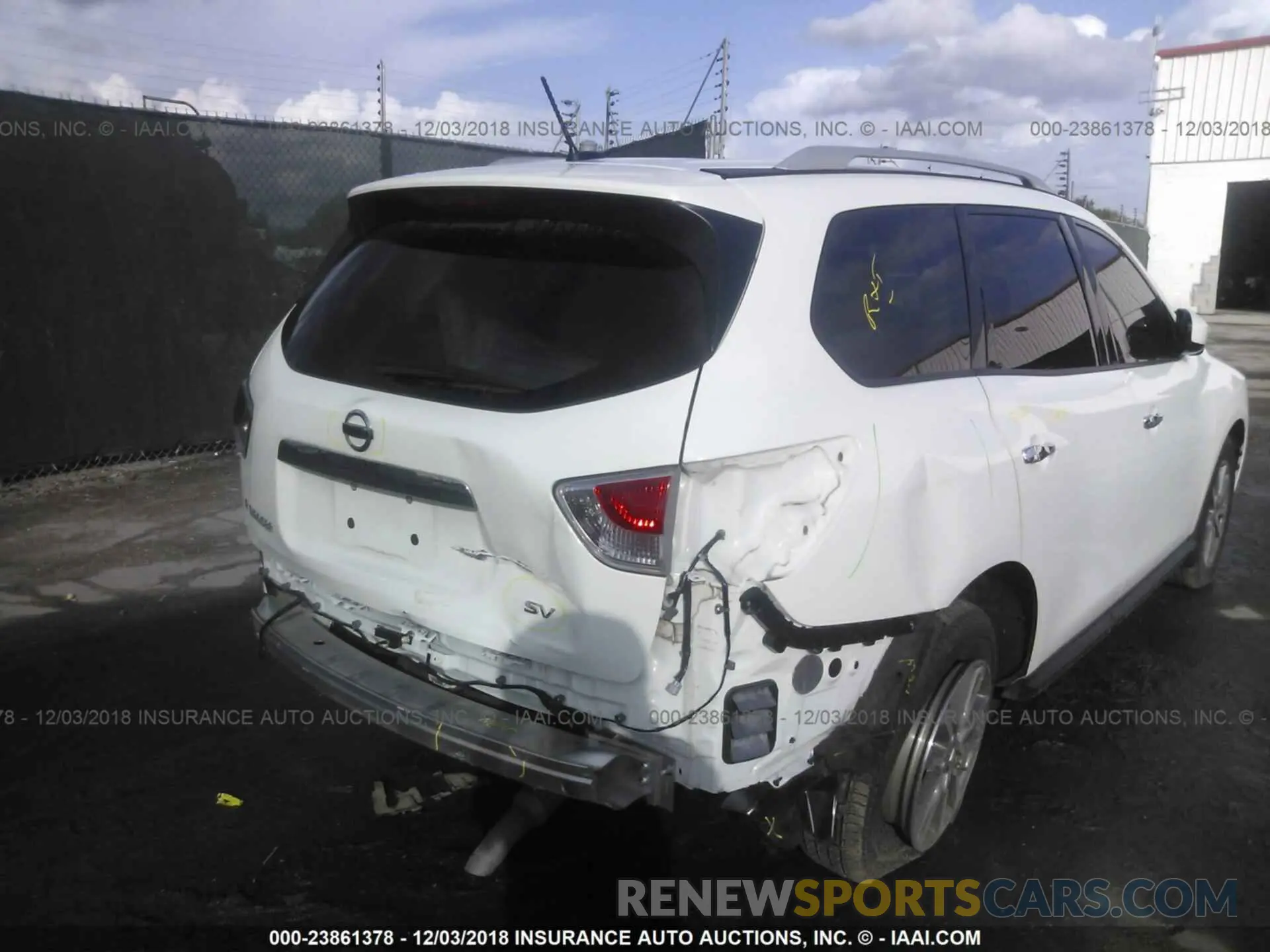 6 Photograph of a damaged car SCFRMFCW2KGM06291 ASTON MARTIN DB11 2019
