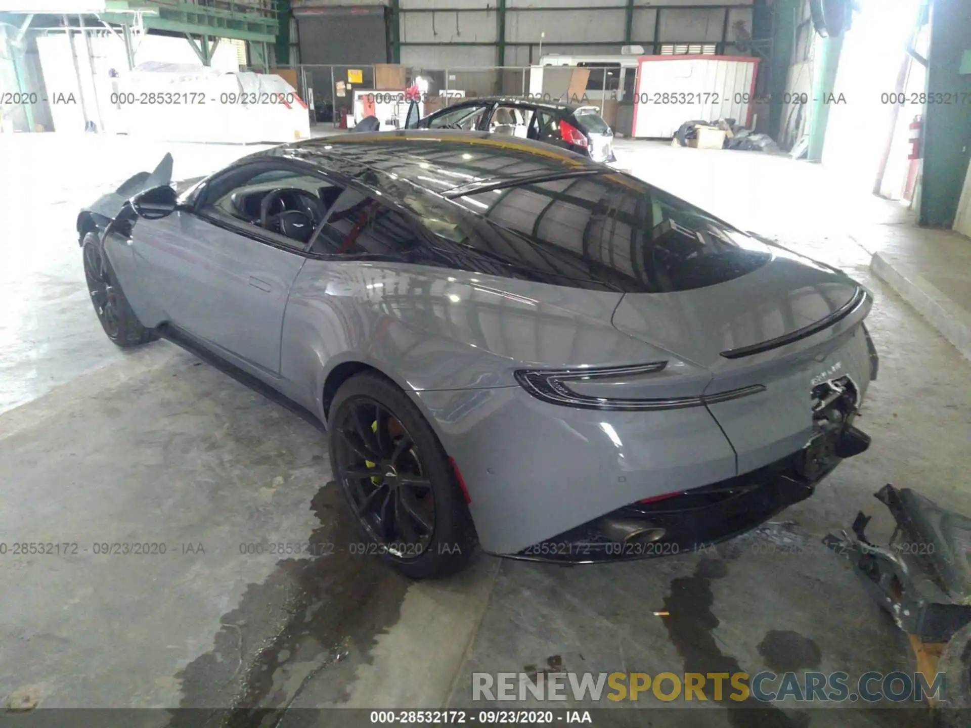 3 Photograph of a damaged car SCFRMFEV2KGL05465 ASTON MARTIN DB11 2019