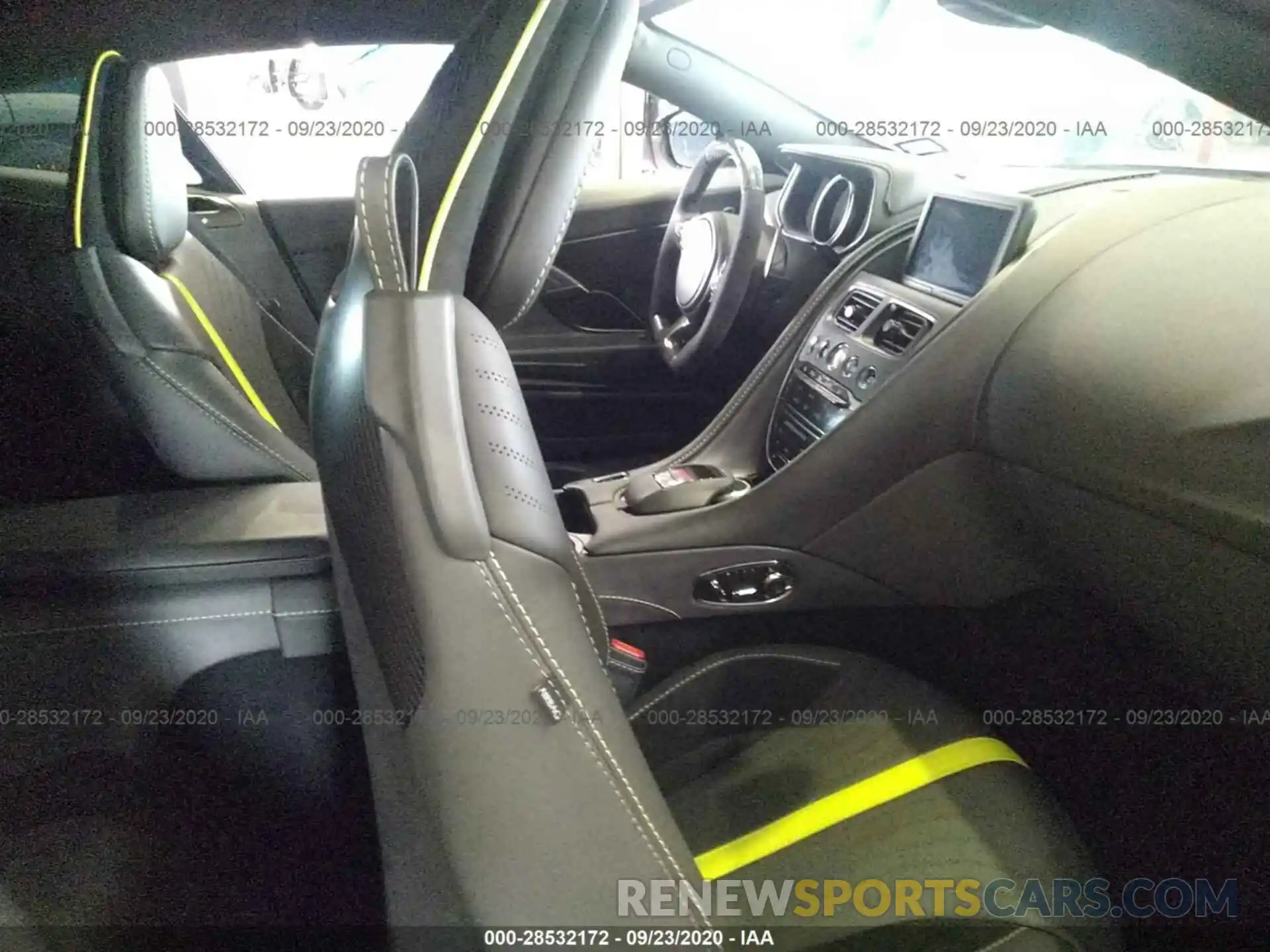 5 Photograph of a damaged car SCFRMFEV2KGL05465 ASTON MARTIN DB11 2019