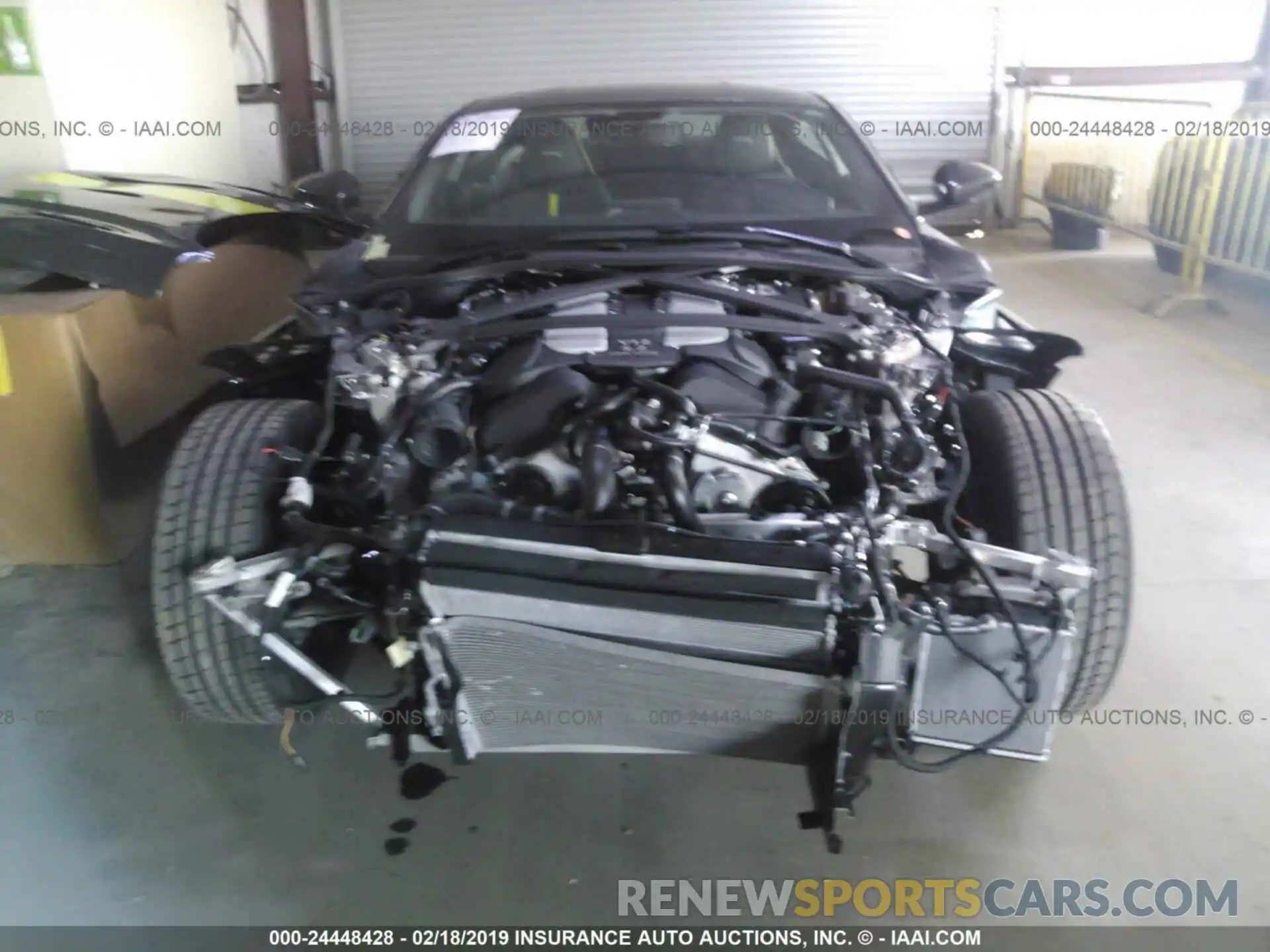 6 Photograph of a damaged car SCFRMFEV8KGL06362 ASTON MARTIN DB11 2019