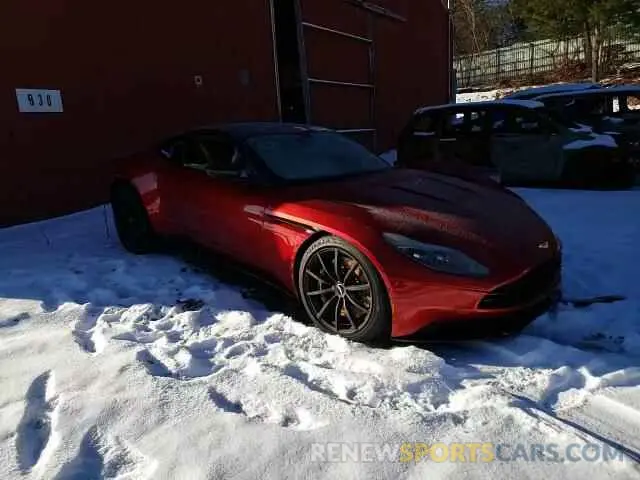 10 Photograph of a damaged car SCFRMFEV2LGL08979 ASTON MARTIN DB11 AMR 2020
