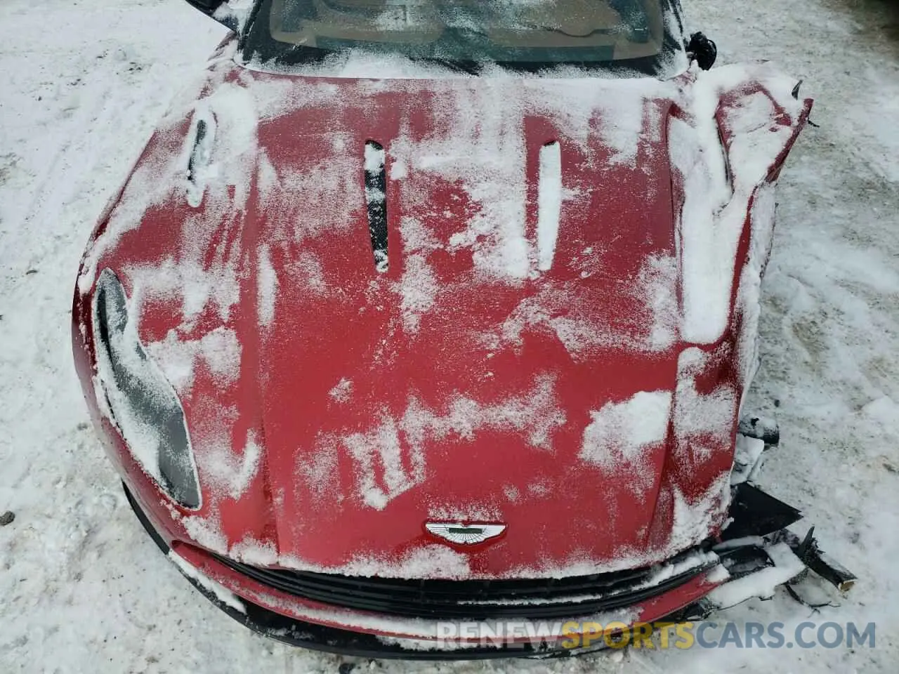12 Photograph of a damaged car SCFRMFEV2LGL08979 ASTON MARTIN DB11 AMR 2020