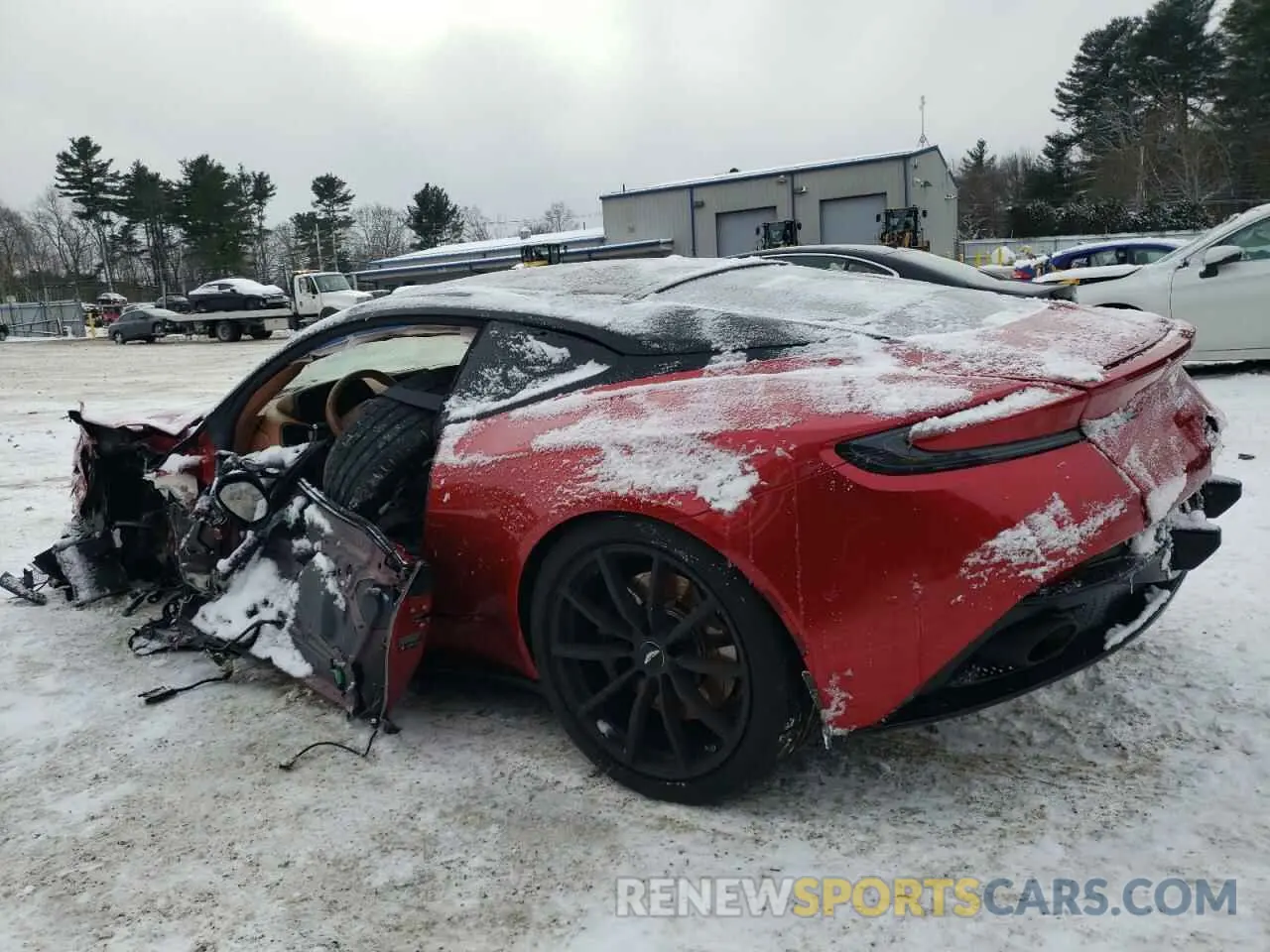 2 Photograph of a damaged car SCFRMFEV2LGL08979 ASTON MARTIN DB11 AMR 2020