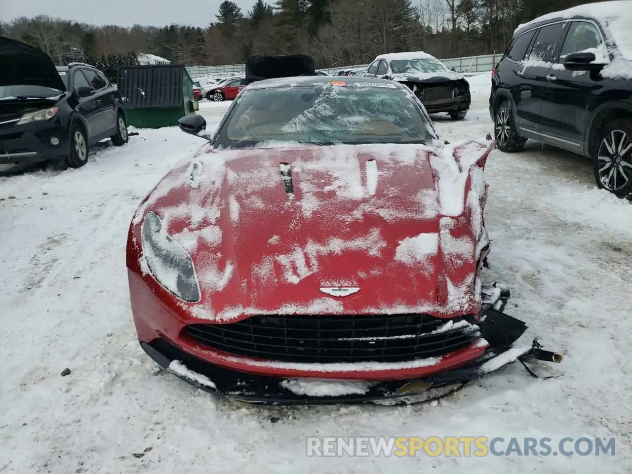 5 Photograph of a damaged car SCFRMFEV2LGL08979 ASTON MARTIN DB11 AMR 2020