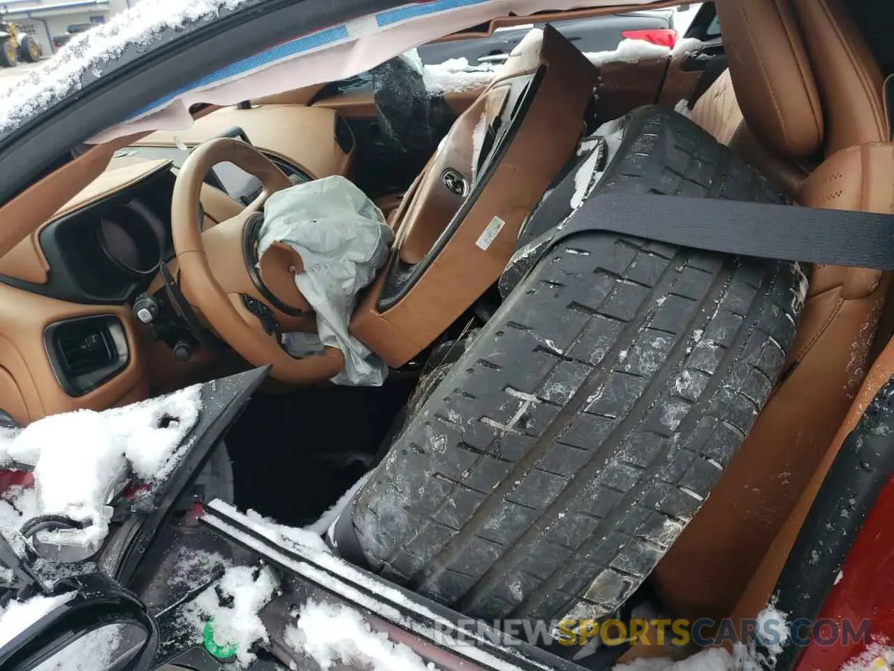 7 Photograph of a damaged car SCFRMFEV2LGL08979 ASTON MARTIN DB11 AMR 2020