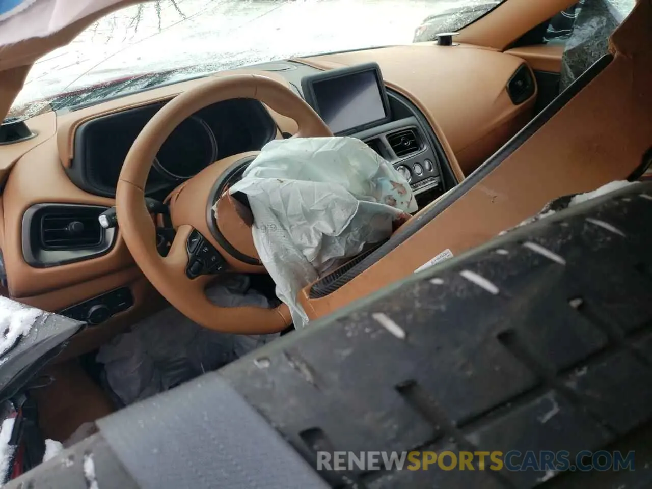 8 Photograph of a damaged car SCFRMFEV2LGL08979 ASTON MARTIN DB11 AMR 2020