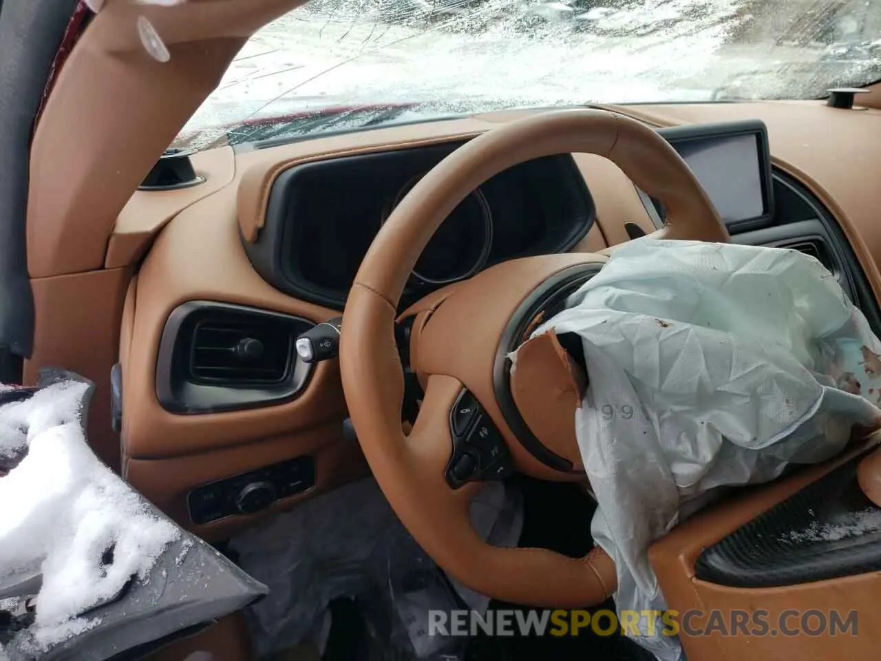 9 Photograph of a damaged car SCFRMFEV2LGL08979 ASTON MARTIN DB11 AMR 2020