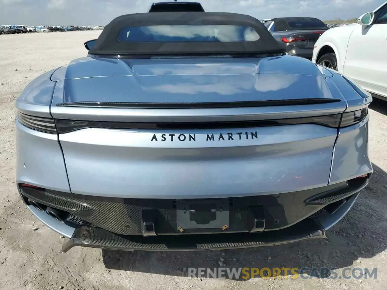 6 Photograph of a damaged car SCFRMHCV7MGT02465 ASTON MARTIN DBS SUPERL 2021