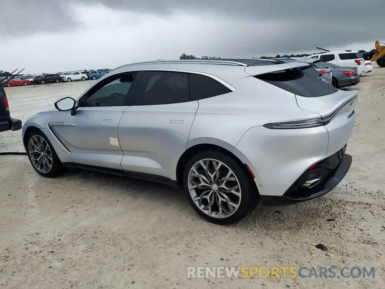 2 Photograph of a damaged car SCFVUJAW4MTV03930 ASTON MARTIN DBX 2021