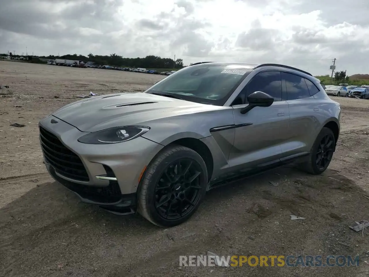 1 Photograph of a damaged car SD7VUJBW0PTV08298 ASTON MARTIN DBX 707 2023