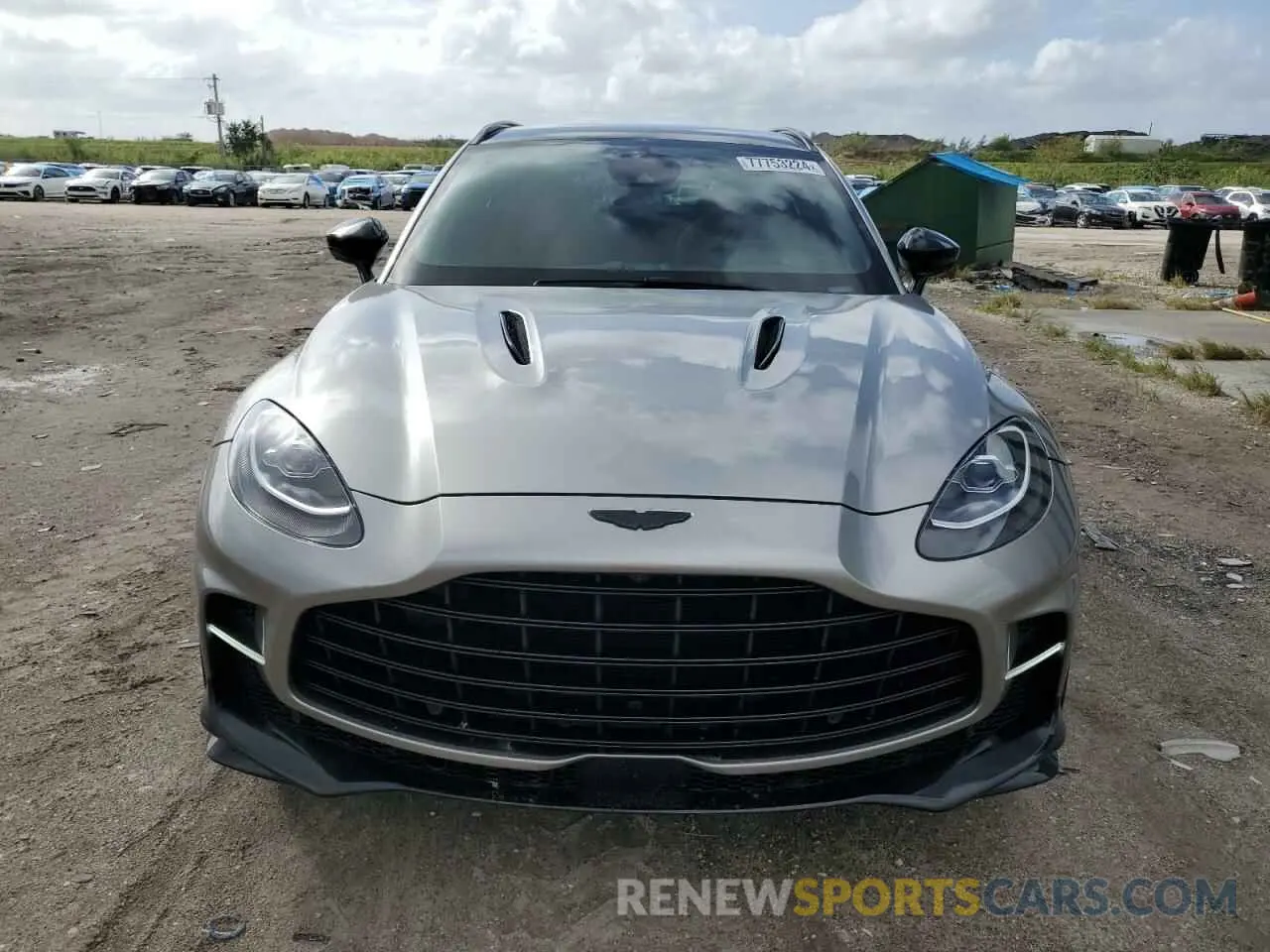 5 Photograph of a damaged car SD7VUJBW0PTV08298 ASTON MARTIN DBX 707 2023