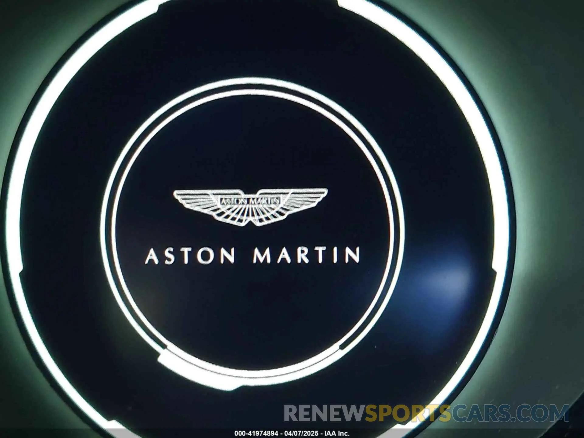 14 Photograph of a damaged car SCFSMGAW3KGN00836 ASTON MARTIN VANTAGE 2019