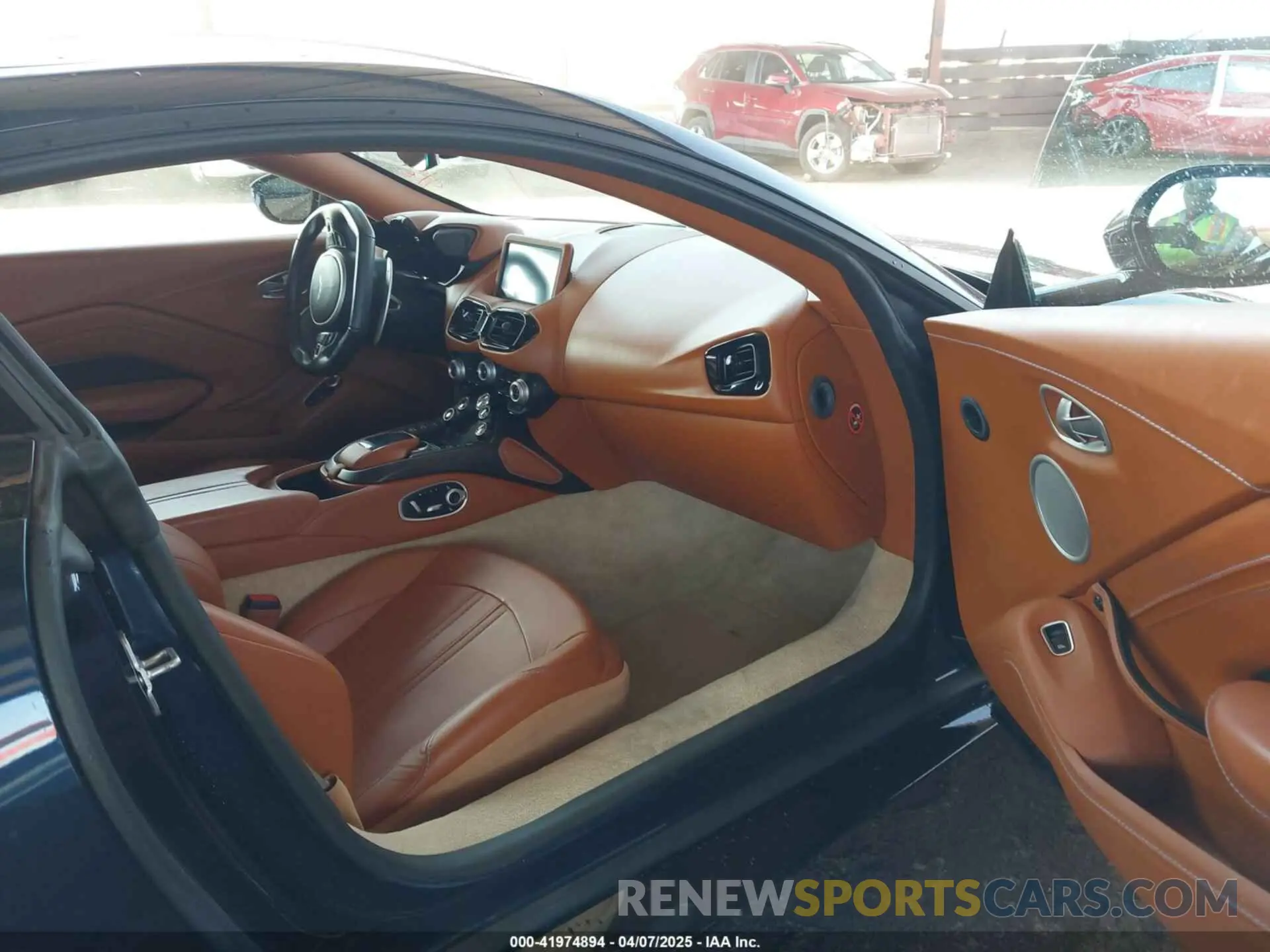 5 Photograph of a damaged car SCFSMGAW3KGN00836 ASTON MARTIN VANTAGE 2019