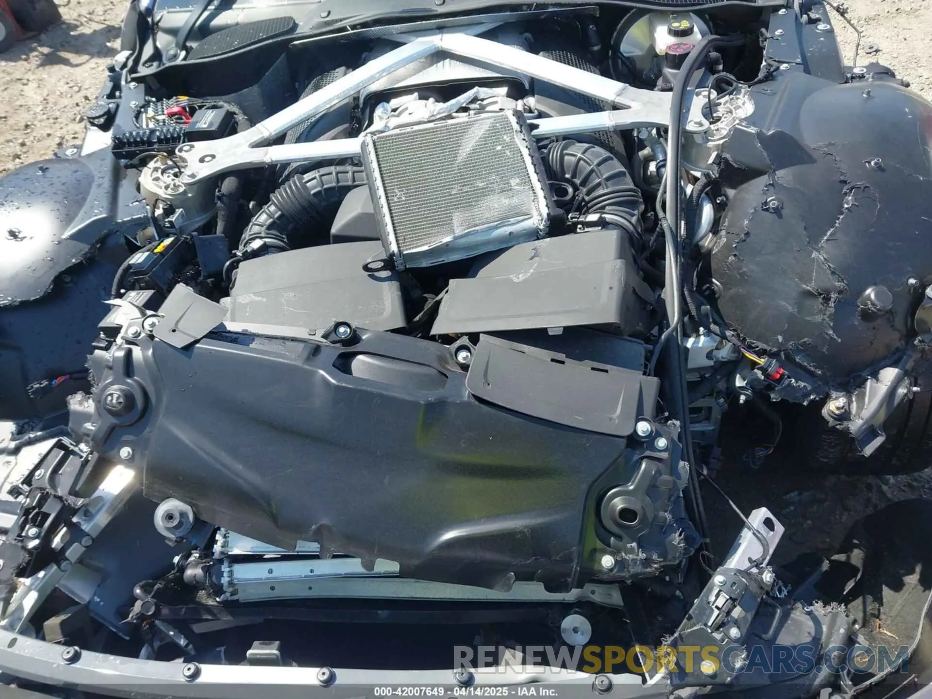 10 Photograph of a damaged car SCFSMGAWXPGN08553 ASTON MARTIN VANTAGE 2023